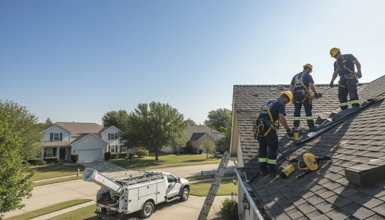Emergency Roof Repair in Grasonville, MD near me